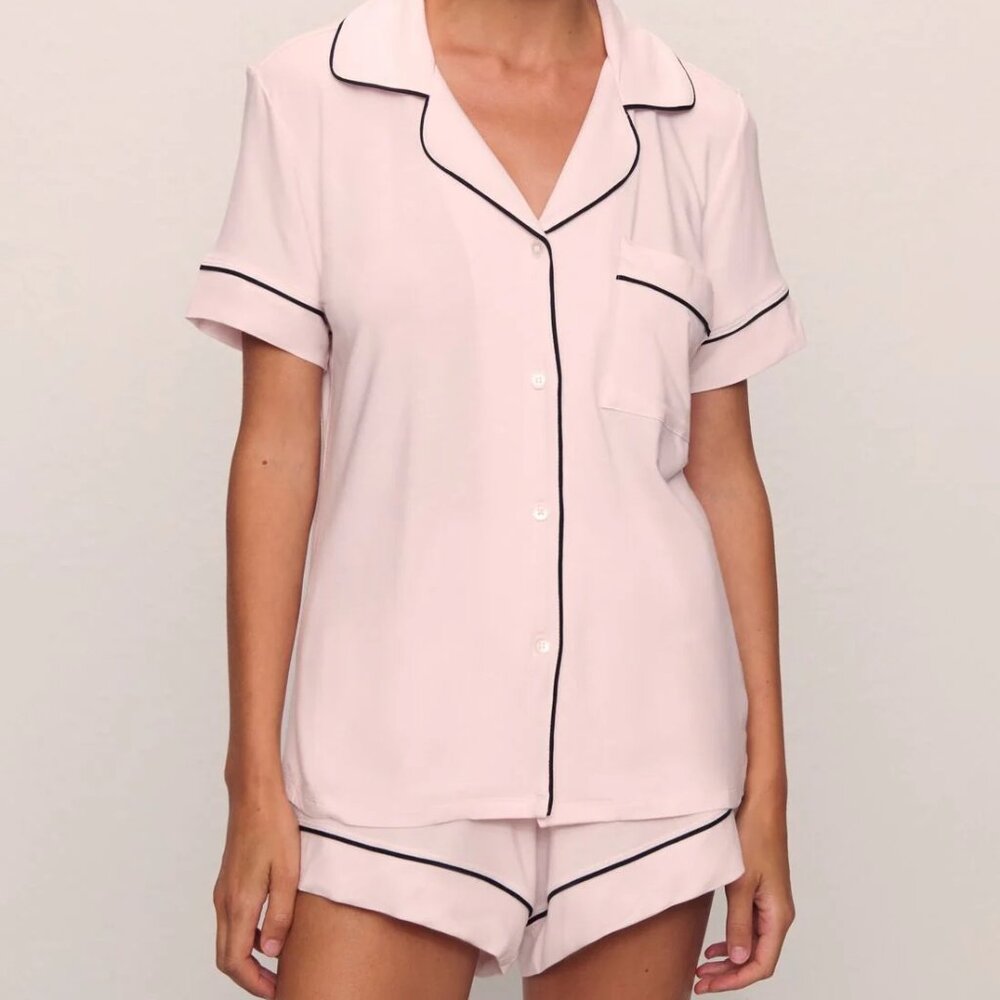 NWT - Eberjey Gisele Pink Pajama Set